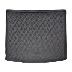 Tapis De Coffre En Caoutchouc TPE Toutes Saisons Pour Volkswagen Touran 2 depuis 2015, Bord Haut, Noir, Antidérapant, Toutes Saisons, Adapté Animaux de Compagnie