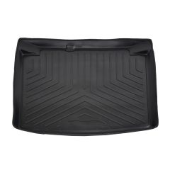 Tapis De Coffre En Caoutchouc TPE Toutes Saisons Pour Volkswagen Golf 4 5P. Berlina 1997-2004, Bord Haut, Noir, Antidérapant, Toutes Saisons, Adapté Animaux de Compagnie