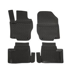 Tapis De Sol En Caoutchouc TPE Toutes Saisones Pour Mercedes GL X164 2006-2012, Système de Fixation, Bord Haut, Noir, Antidérapant, Toutes Saisons