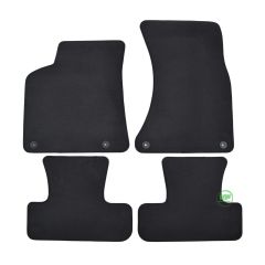 Tapis de sol de qualité supérieure pour Audi Q5 2008-2015, Ajustement précis, Base Antidérapante, Renforcée Dans la Zone de la Pédale