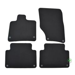 Tapis de sol de qualité supérieure pour Audi Q7 2006-2015, Ajustement précis, Base Antidérapante, Renforcée Dans la Zone de la Pédale