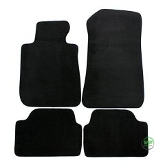 Tapis de sol de qualité supérieure pour Bmw E87 1er M1 2004-2011, Ajustement précis, Base Antidérapante, Renforcée Dans la Zone de la Pédale