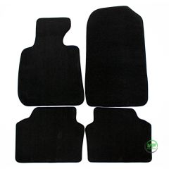 Tapis de sol de qualité supérieure pour Bmw E90 2004-2012, Ajustement précis, Base Antidérapante, Renforcée Dans la Zone de la Pédale