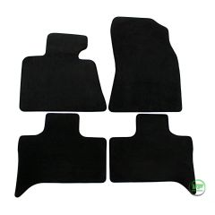 Tapis de sol de qualité supérieure pour Bmw X5 E53 2000-20006, Ajustement précis, Base Antidérapante, Renforcée Dans la Zone de la Pédale