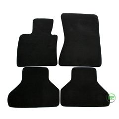 Tapis de sol de qualité supérieure pour Bmw X5 F15 2007-2012, Ajustement précis, Base Antidérapante, Renforcée Dans la Zone de la Pédale