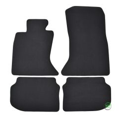 Tapis de sol de qualité supérieure pour Bmw 5 series F10, F11 2011-2017, Ajustement précis, Base Antidérapante, Renforcée Dans la Zone de la Pédale