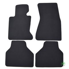 Tapis de sol de qualité supérieure pour Bmw 7 series E65 2001-2008, Ajustement précis, Base Antidérapante, Renforcée Dans la Zone de la Pédale