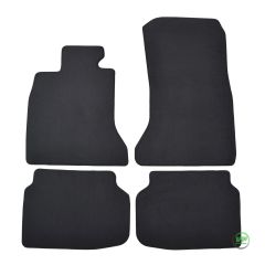 Tapis de sol de qualité supérieure pour Bmw 7 series F01 2009-2016, Ajustement précis, Base Antidérapante, Renforcée Dans la Zone de la Pédale