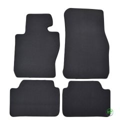 Tapis de sol de qualité supérieure pour Bmw X1 F48 depuis 2014, Ajustement précis, Base Antidérapante, Renforcée Dans la Zone de la Pédale