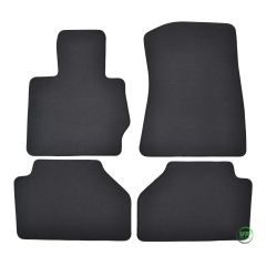 Tapis de sol de qualité supérieure pour Bmw X3 F25 2010-2018, Ajustement précis, Base Antidérapante, Renforcée Dans la Zone de la Pédale