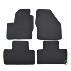 Tapis de sol de qualité supérieure pour Land Rover Freelander 2 MK2 2006-2014, Ajustement précis, Base Antidérapante, Renforcée Dans la Zone de la Pédale