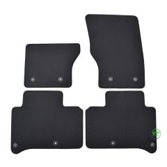 Tapis de sol de qualité supérieure pour Land Rover Range Rover Sport depuis 2013, Ajustement précis, Base Antidérapante, Renforcée Dans la Zone de la Pédale