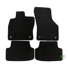 Tapis de sol de qualité supérieure pour Volkswagen Golf 7 2012-2019, Ajustement précis, Base Antidérapante, Renforcée Dans la Zone de la Pédale