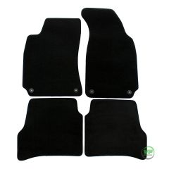 Tapis de sol de qualité supérieure pour Volkswagen Passat B5 3B 1997-2004, Ajustement précis, Base Antidérapante, Renforcée Dans la Zone de la Pédale