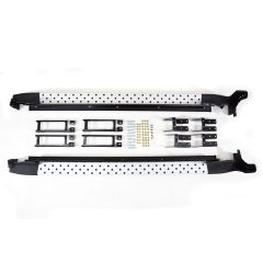 Marche-Pieds Latéraux Marche Pieds Compatible Avec Honda CRV C-RV Bj. depuis 2007-2012, 1 jeu de marchepieds 2 pièces (droite et gauche), antidérapant