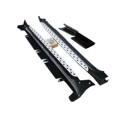 Marche-Pieds Latéraux Marche Pieds Compatible Avec Hyundai Ix35 2010-2015, 1 jeu de marchepieds 2 pièces (droite et gauche), antidérapant