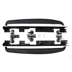 Marche-Pieds Latéraux Marche Pieds Compatible Avec Land Rover Sport L320 2005-2013, 1 jeu de marchepieds 2 pièces (droite et gauche), antidérapant