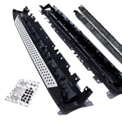 Marche-Pieds Latéraux Marche Pieds Compatible Avec Bmw X5 E70 Bj. 2007-2013, 1 jeu de marchepieds 2 pièces (droite et gauche), antidérapant
