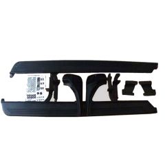 Marche-Pieds Latéraux Marche Pieds Compatible Avec Land Rover Range Rover Vogue L322 2002-2012, 1 jeu de marchepieds 2 pièces (droite et gauche), antidérapant