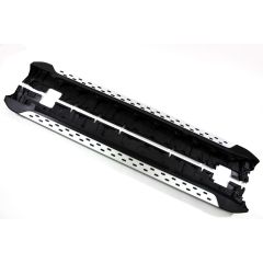 Marche-Pieds Latéraux Marche Pieds Compatible Avec Mercedes GLK Klasse X204 Bj. depuis 2009, 1 jeu de marchepieds 2 pièces (droite et gauche), antidérapant