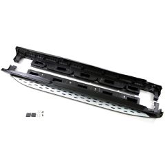 Marche-Pieds Latéraux Marche Pieds Compatible Avec Mercedes ML W166 / GLE 2012-2019, 1 jeu de marchepieds 2 pièces (droite et gauche), antidérapant