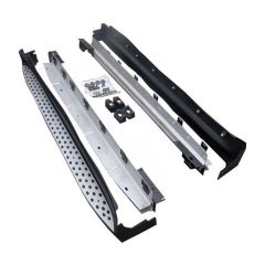 Marche-Pieds Latéraux Marche Pieds Compatible Avec Bmw X6 E71 E72 2008-2014, 1 jeu de marchepieds 2 pièces (droite et gauche), antidérapant