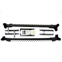 Marche-Pieds Latéraux Marche Pieds Compatible Avec Nissan X-Trail T32 2014-2021, 1 jeu de marchepieds 2 pièces (droite et gauche), antidérapant