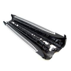 Marche-Pieds Latéraux Marche Pieds Compatible Avec Bmw X5 F15 depuis 2013, 1 jeu de marchepieds 2 pièces (droite et gauche), antidérapant