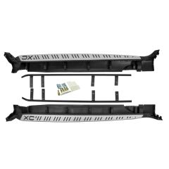 Marche-Pieds Latéraux Marche Pieds Compatible Avec Volvo XC60 2010-2014, 1 jeu de marchepieds 2 pièces (droite et gauche), antidérapant