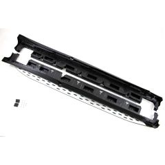 Marche-Pieds Latéraux Marche Pieds Compatible Avec Mercedes Amg Look-Klasse GL X166 depuis 2013, 1 jeu de marchepieds 2 pièces (droite et gauche), antidérapant