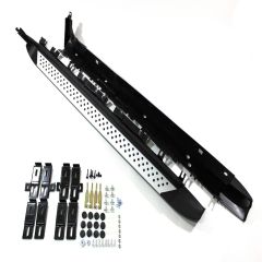 Marche-Pieds Latéraux Marche Pieds Compatible Avec Bmw X4 F26 2014-2018, 1 jeu de marchepieds 2 pièces (droite et gauche), antidérapant