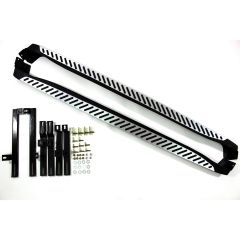 Marche-Pieds Latéraux Marche Pieds Compatible Avec Jeep Renegade depuis 2016, 1 jeu de marchepieds 2 pièces (droite et gauche), antidérapant