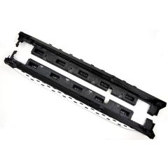 Marche-Pieds Latéraux Marche Pieds Compatible Avec Mercedes GLE C292 Coupe 2015-2019, 1 jeu de marchepieds 2 pièces (droite et gauche), antidérapant