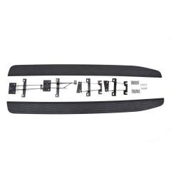 Marche-Pieds Latéraux Marche Pieds Compatible Avec Land Rover DISCOVERY 5 depuis 2017, 1 jeu de marchepieds 2 pièces (droite et gauche), antidérapant