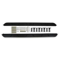 Marche-Pieds Latéraux Marche Pieds Compatible Avec Skoda Karoq depuis 2017, 1 jeu de marchepieds 2 pièces (droite et gauche), antidérapant