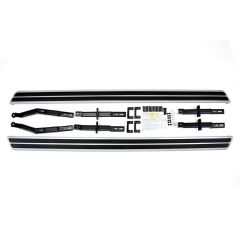 Marche-Pieds Latéraux Marche Pieds Compatible Avec Volkswagen Touareg depuis 2018, 1 jeu de marchepieds 2 pièces (droite et gauche), antidérapant