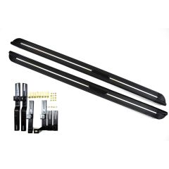 Marche-Pieds Latéraux Marche Pieds Compatible Avec Hyundai TUCSON 2015-9/2020, 1 jeu de marchepieds 2 pièces (droite et gauche), antidérapant