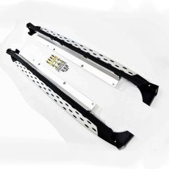 Marche-Pieds Latéraux Marche Pieds Compatible Avec Hyundai TUCSON 2015-9/2020, 1 jeu de marchepieds 2 pièces (droite et gauche), antidérapant