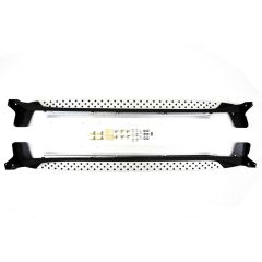 Marche-Pieds Latéraux Marche Pieds Compatible Avec Kia Sportage Mk4 2016-2021, 1 jeu de marchepieds 2 pièces (droite et gauche), antidérapant