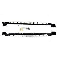 Marche-Pieds Latéraux Marche Pieds Compatible Avec Kia Sorento 3 2015-2020, 1 jeu de marchepieds 2 pièces (droite et gauche), antidérapant