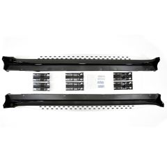 Marche-Pieds Latéraux Marche Pieds Compatible Avec Chevrolet CAPTIVA depuis 2012, 1 jeu de marchepieds 2 pièces (droite et gauche), antidérapant