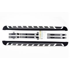 Marche-Pieds Latéraux Marche Pieds Compatible Avec Renault Koleos depuis 2016, 1 jeu de marchepieds 2 pièces (droite et gauche), antidérapant