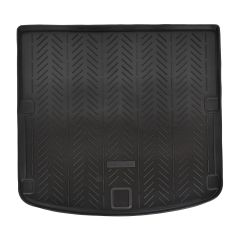 Tapis De Coffre Caoutchouc Premium Compatible Avec Audi A4 B9 4P. Berlina depuis 2015, Protection pour Le Transport, Bord Haut, Antidérapant, Inodore, Toutes Saisons
