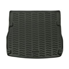 Tapis De Coffre Caoutchouc Premium Compatible Avec Audi A6 Break 2004-2011, Protection pour Le Transport, Bord Haut, Antidérapant, Inodore, Toutes Saisons