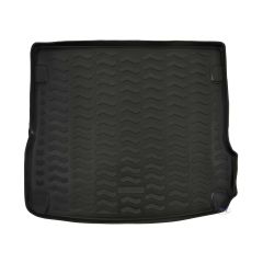 Tapis De Coffre Caoutchouc Premium Compatible Avec Audi Q5 2008-2015, Protection pour Le Transport, Bord Haut, Antidérapant, Inodore, Toutes Saisons
