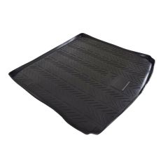 Tapis De Coffre Caoutchouc Premium Compatible Avec Audi Q5 depuis 2016, Protection pour Le Transport, Bord Haut, Antidérapant, Inodore, Toutes Saisons