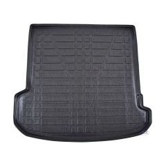 Tapis De Coffre Caoutchouc Premium Compatible Avec Audi Q7 depuis 2015, Protection pour Le Transport, Bord Haut, Antidérapant, Inodore, Toutes Saisons