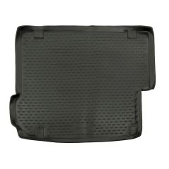 Tapis De Coffre Caoutchouc Premium Compatible Avec Bmw X3 F25 2010-2018, Protection pour Le Transport, Bord Haut, Antidérapant, Inodore, Toutes Saisons