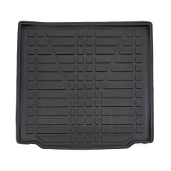 Tapis De Coffre Caoutchouc Premium Compatible Avec Bmw 5 Serie F11 Break 2011-2016, Protection pour Le Transport, Bord Haut, Antidérapant, Inodore, Toutes Saisons