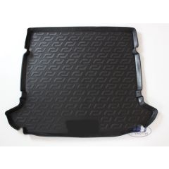 Tapis De Coffre Caoutchouc Premium Compatible Avec Chevrolet Orlando 5-Lieux, Protection pour Le Transport, Bord Haut, Antidérapant, Inodore, Toutes Saisons